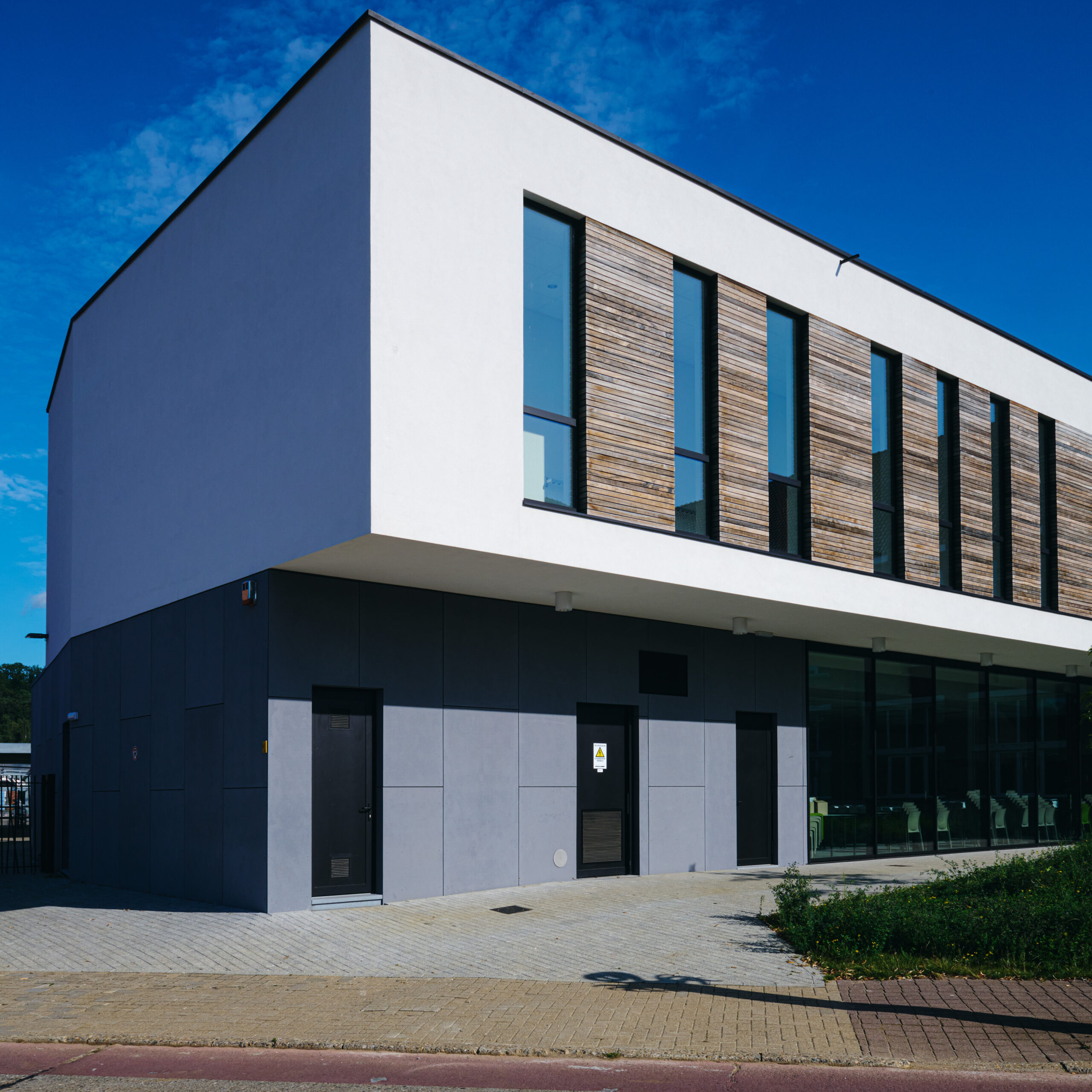 Driesen NV Conix RDBM Architects Spectrumcollege Paal